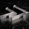 смеситель для умывальника Rea Hunter brushed nickel (REA-B6681)