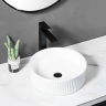 умывальник Rea Selina 36x36 white (REA-U6945)