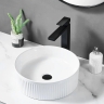 умывальник Rea Selina 36x36 white (REA-U6945)