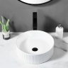 умывальник Rea Selina 36x36 white (REA-U6945)