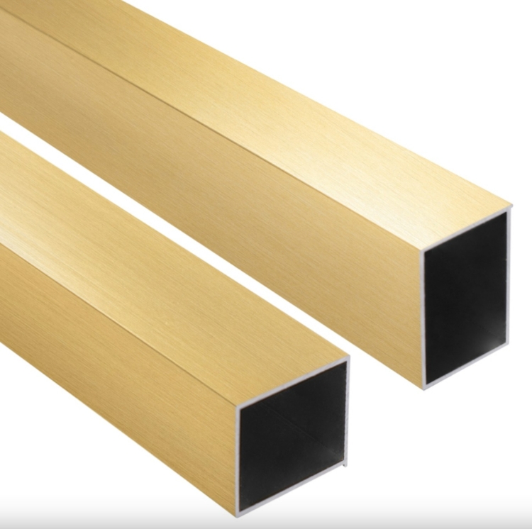 удлинительный профиль Rea Solar Fargo Rapid для душевой двери brush gold (REA-K6706)