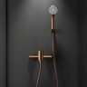смеситель для душа Rea Ontario brush copper (REA-B0974)