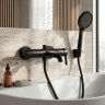 смеситель для ванны Rea Ontario side black (REA-B6540)
