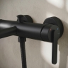 смеситель для ванны Rea Ontario side black (REA-B6540)