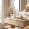 смеситель для умывальника Rea Grace brushed nickel (REA-B8931)