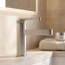 смеситель для умывальника Rea Grace brushed nickel (REA-B8931)