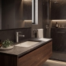 смеситель для умывальника Rea Grace brushed nickel (REA-B8931)