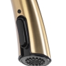 смеситель для кухни Rea Ross с выдвижным изливом, gold brushed (REA-B5312)