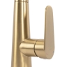 смеситель для кухни Rea Ross с выдвижным изливом, gold brushed (REA-B5312)