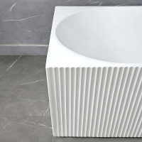 ванна акриловая Rea Wenus 170х80 + сифон + донный клапан, слева, white (REA-W0129)