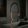 смеситель для кухни Rea Viera brushed copper (REA-B4854)