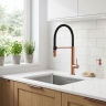 смеситель для кухни Rea Viera brushed copper (REA-B4854)