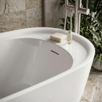 ванна акриловая Rea Orte 181x79 отдельностоящая, white (REA-W1861)