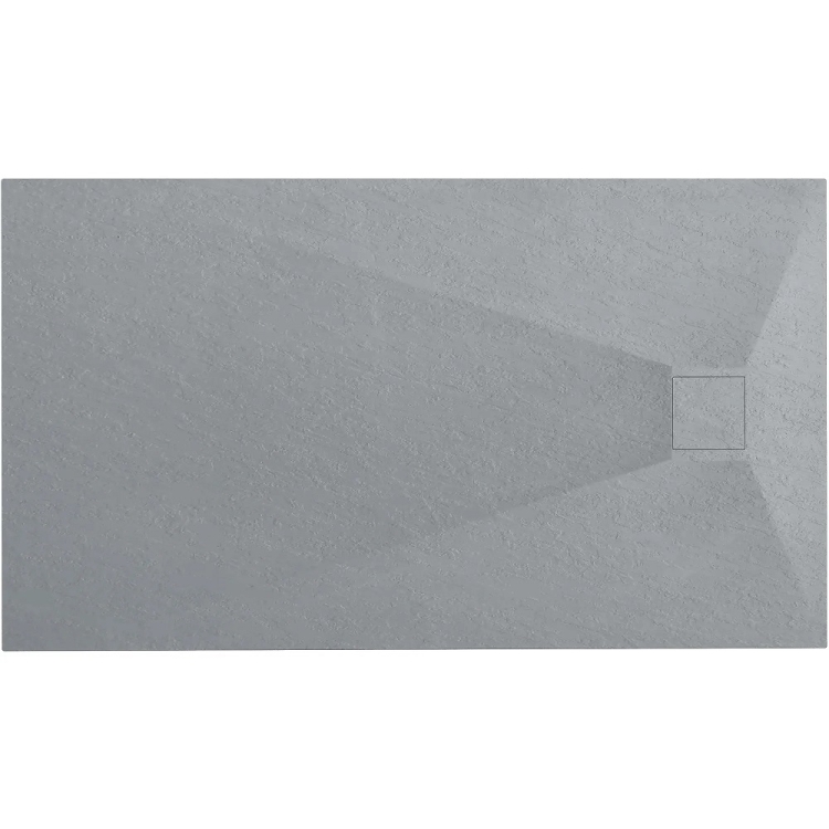 поддон Rea Magnum 90x120 прямоугольный, серый (REA-K4108)