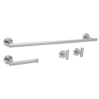 полотенцедержатель Rea Ari brush nickel (REA-06600)