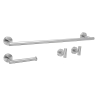 полотенцедержатель Rea Ari brush nickel (REA-06600)
