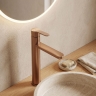 смеситель для умывальника Rea Arcos brushed copper (REA-B6968)