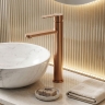 смеситель для умывальника Rea Arcos brushed copper (REA-B6968)