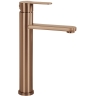 смеситель для умывальника Rea Arcos brushed copper (REA-B6968)