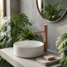 смеситель для умывальника Rea Arcos brushed copper (REA-B6968)