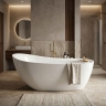 ванна акриловая Rea Orte 171x78 отдельностоящая, white (REA-W1860)