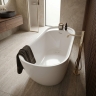 ванна акриловая Rea Orte 171x78 отдельностоящая, white (REA-W1860)