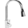 смеситель для кухни Rea Cross с выдвижным изливом, chrome (REA-B5310)