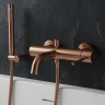 смеситель для ванны Rea Lungo Diamond brushed copper (REA-B2245)