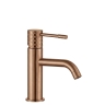 смеситель для умывальника Rea Lungo Diamond Low brushed copper (REA-B9844)