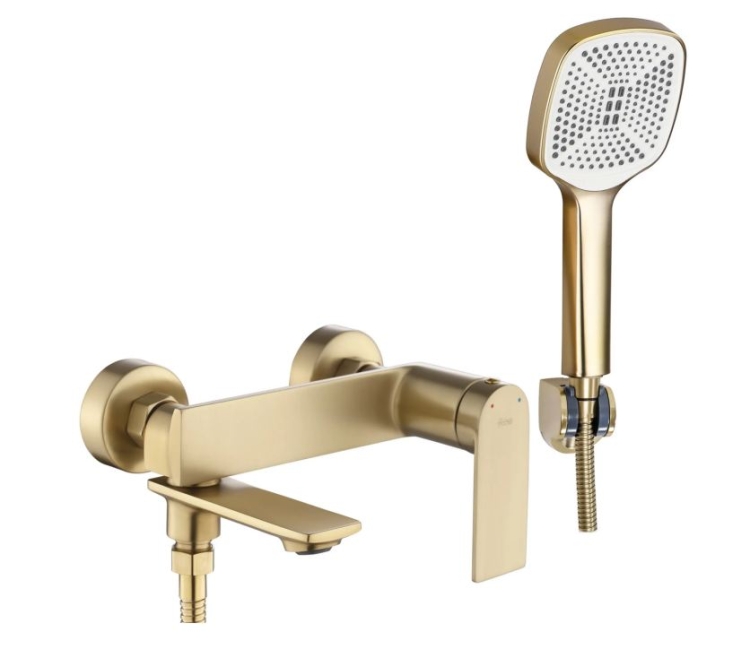 змішувач для ванни Rea Storm brush gold (REA-B7963)