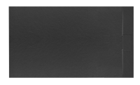 поддон Rea Bazalt 80x120 прямоугольный, черный (REA-K3305)