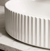 умывальник Rea Marcela 50х35,5 накладной, white (REA-U4003)