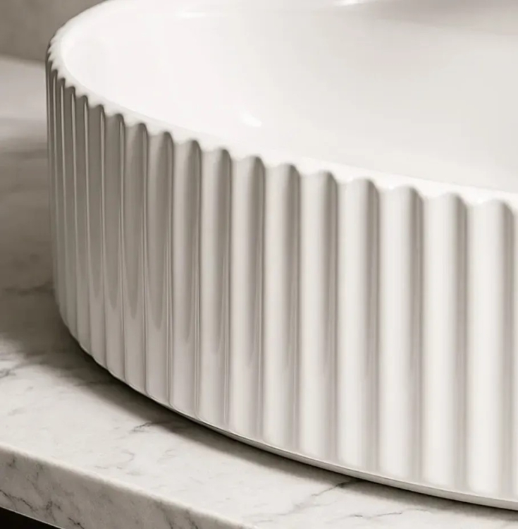 умывальник Rea Marcela 50х35,5 накладной, white (REA-U4003)