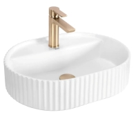 умывальник Rea Marcela 50х35,5 накладной, white (REA-U4003)