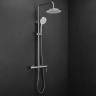 душевая система Rea Foss Clif nikiel brush (REA-P5646)