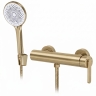 смеситель для ванны Rea Ontario side brushed gold (REA-B6552)