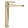 смеситель для умывальника Rea Maxim Premium high brushed gold (REA-B8951)