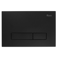 смывная клавиша Rea HD black (REA-E0633)