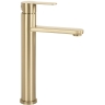 смеситель для умывальника Rea Arcos brushed gold (REA-B6972)