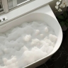 ванна акриловая Rea Bellanto Slim 150x74 left угловая, пристенная, white (REA-W0582)