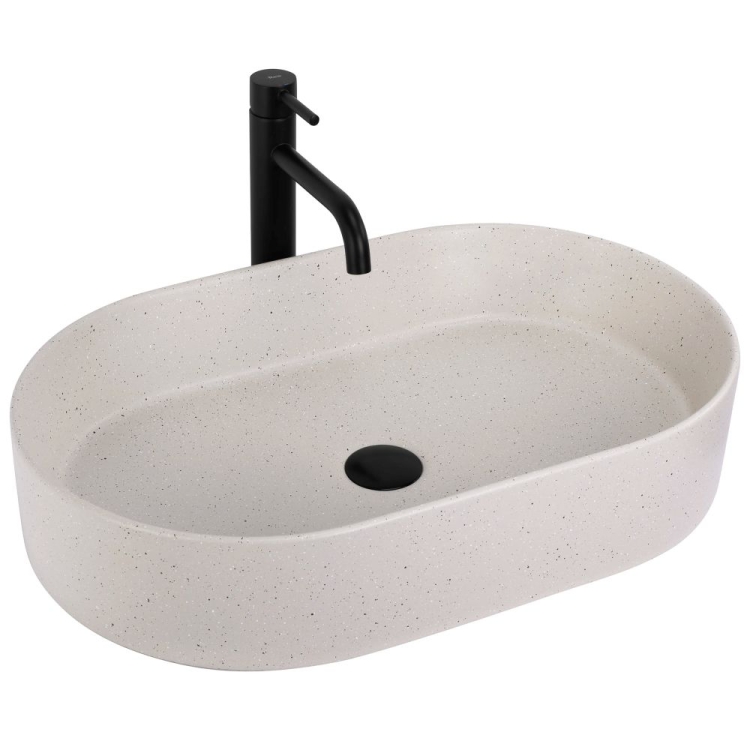 умывальник Rea Nadia 61х38,5 sandy (REA-U7341)