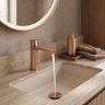 смеситель для умывальника Rea Logan brushed copper (REA-B6696)