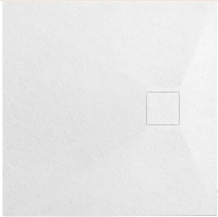 поддон Rea Magnum 90x90 квадратный, белый (REA-K3338)