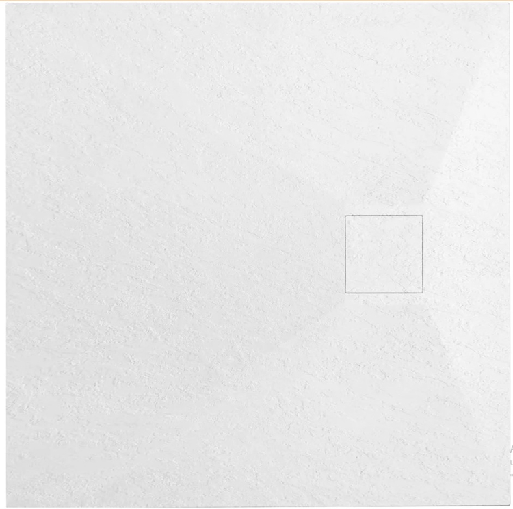 поддон Rea Magnum 90x90 квадратный, белый (REA-K3338)