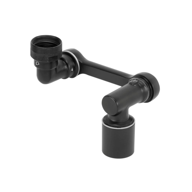 аэратор-удлинитель Rea Colt поворотный, black (REA-B6567)