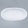 ванна акриловая Rea Gaja 170х81,5 + сифон + донный клапан, white (REA-W0125)