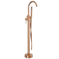 смеситель для ванны Rea Lungo напольный copper (REA-B4301)