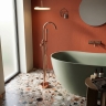 смеситель для ванны Rea Lungo напольный copper (REA-B4301)