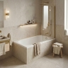 ванна акриловая Rea Gloria 120x70 встраиваемая, white (REA-W0083)