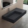умывальник Rea Archi 89,5x48 grey matt (REA-U4304)